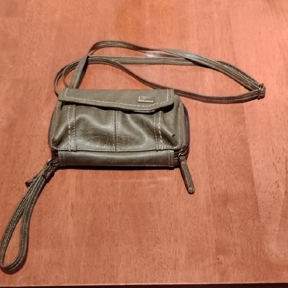 Elegant Olive Green Crossbody Bag